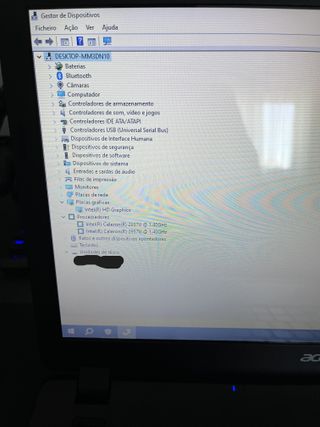 Acer Aspire ES1 - HDD 320GB/4GB RAM (Para Peças)