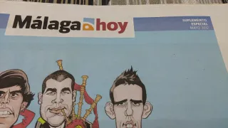 Suplemento Málaga Hoy Mayo 2012 Champions