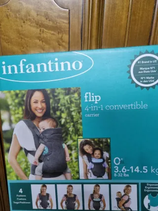 Mochila porteo Portabebé Infantino
