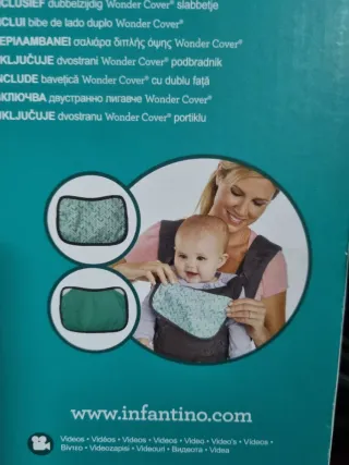 Mochila porteo Portabebé Infantino