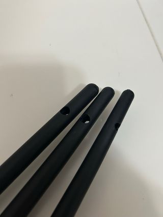 Set 3 Pennelli Car Detailing setole di cinghiale