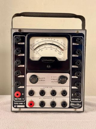Multímetro Radiométrico TIPO U-MA 2