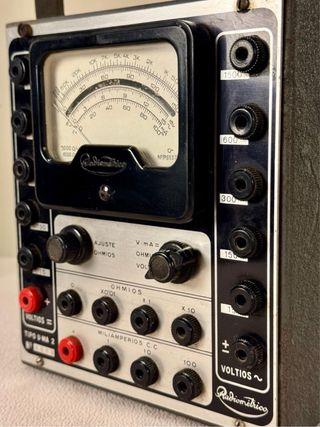 Multímetro Radiométrico TIPO U-MA 2