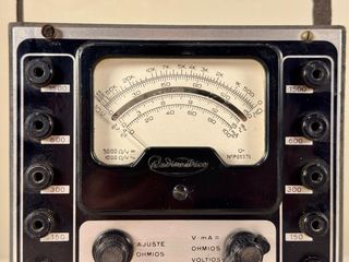 Multímetro Radiométrico TIPO U-MA 2