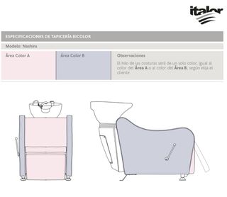 Lavacabezas Nashira Negro - PRECIO NEGOCIABLE