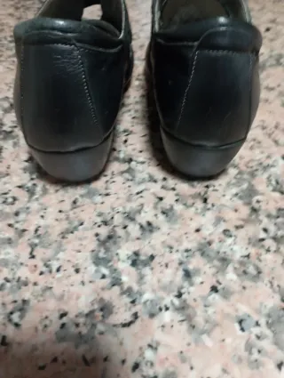 Zapatos piel negros mujer talla 38