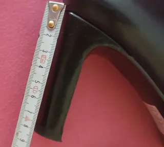 Zapatos de piel negros talla 40