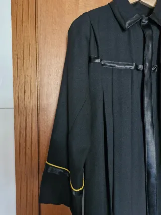 Túnica Negra Semana Santa