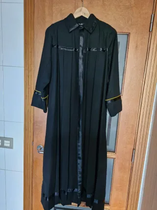 Túnica Negra Semana Santa