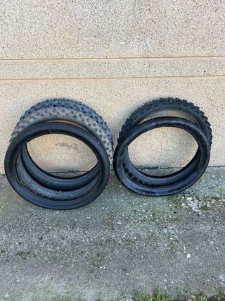 Lote muses  90/100-21 y ruedas 21 Enduro