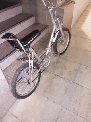 Bicicleta Rodado 20