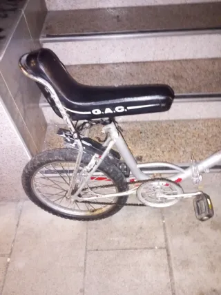Bicicleta Rodado 20