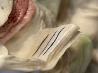 Statuina Capodimonte Miriam