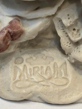 Statuina Capodimonte Miriam