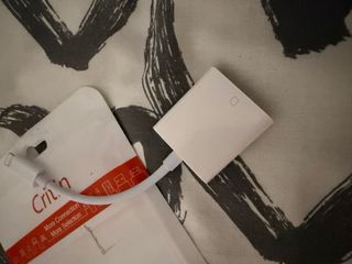 Adaptador Critin para transferir fotos a iPhone