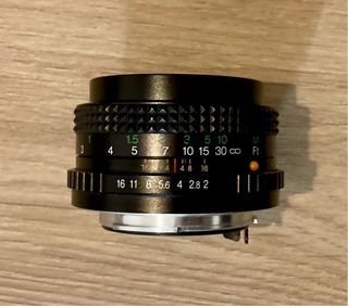 Objetivo Cosina 50mm 1:2 Analógico Vintage