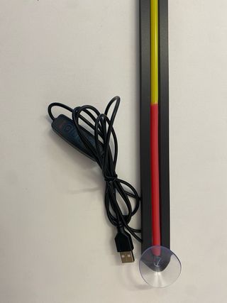 Bandera LED España 60cm  Camión/Furgoneta