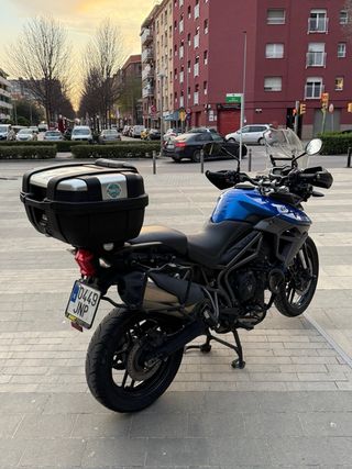 Triumph Tiger 800 XRx 2016 Azul