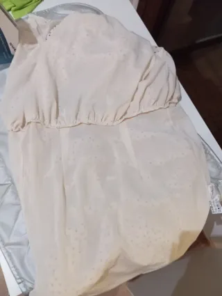 Vestido Mini Lunares Espalda Abierta