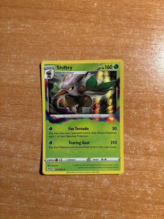 Carta Pokémon Shiftry holo