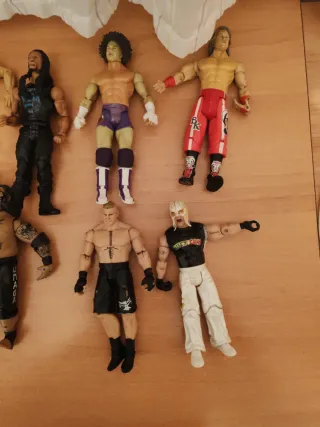 11 Figuras WWE, LEER DESCRIPCIÓN