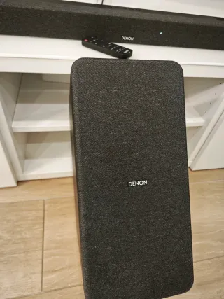 Barra de Sonido Denon DHT-S517 Negra