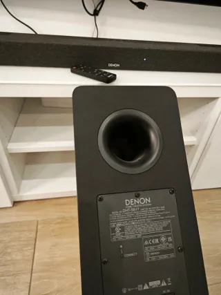 Barra de Sonido Denon DHT-S517 Negra