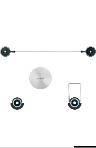 Samsung WMN3000AX 40" Negro, Acero inoxidable