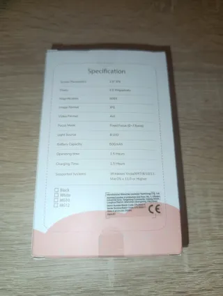 Microscopio Digital Portátil