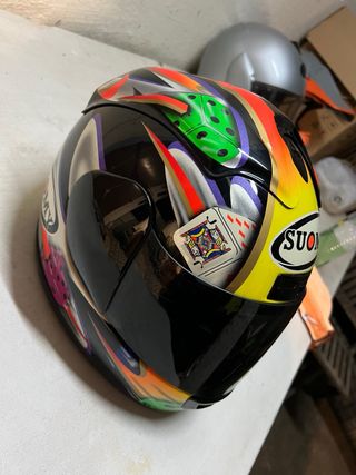 Casco Moto Suomy