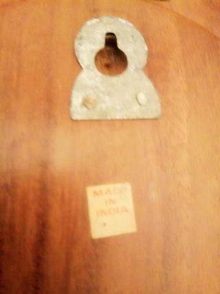 Appendiabiti artigianale in legno