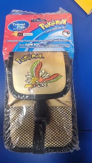 Funda Pokémon Game Boy Color NUEVA PRECINTADA