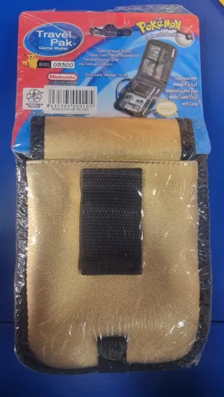 Funda Pokémon Game Boy Color NUEVA PRECINTADA