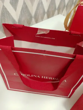 Lote de 3 Bolsas de Papel de Regalo Rojas
