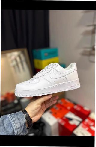Nike Air Force 1 Low '07 Blancas Talla 39
