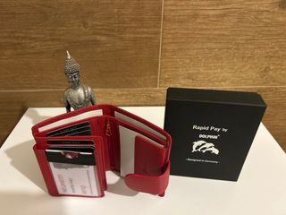 Cartera de piel Dolphin Rapid Play