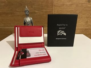 Cartera de piel Dolphin Rapid Play