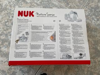 Sacaleches manual NUK Nature Sense