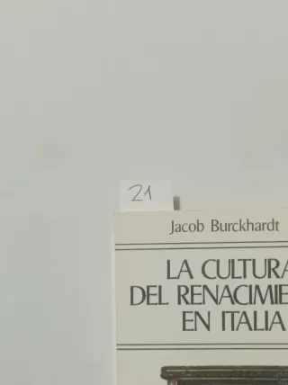 La cultura del Renacimiento en Italia - EDAF