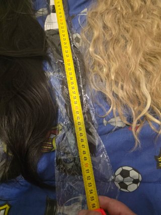 Extensiones de cabello ondulado castaño oscuro