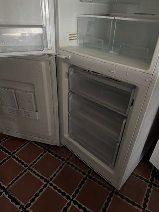 Nevera blanca boch