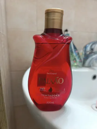 Olio Corpo Paixão Tentadora Ameixa Rubí