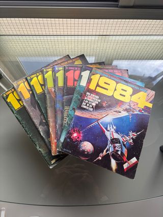 Lote comics 1984