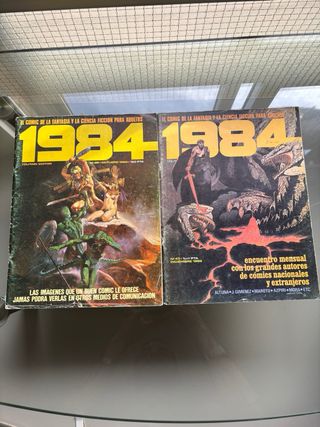 Lote comics 1984