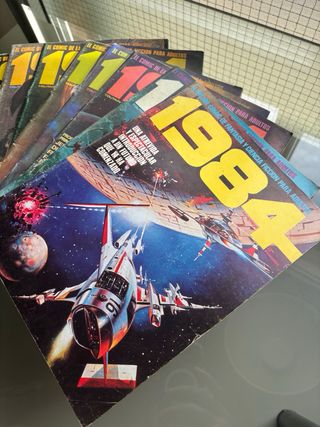 Lote comics 1984