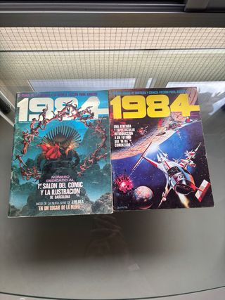 Lote comics 1984