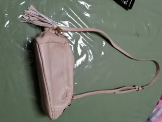 Bolso beige Misako