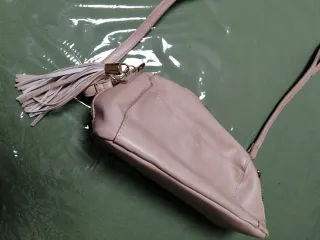 Bolso beige Misako