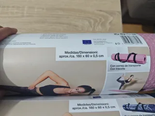 Esterillas de Yoga CRIVIT