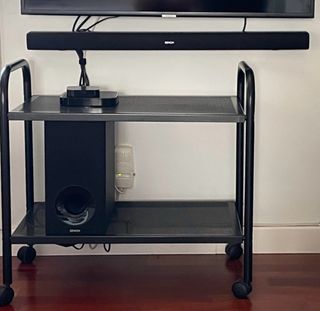 Barra de Sonido y Subwoofer Denon DHT-S316 Negra